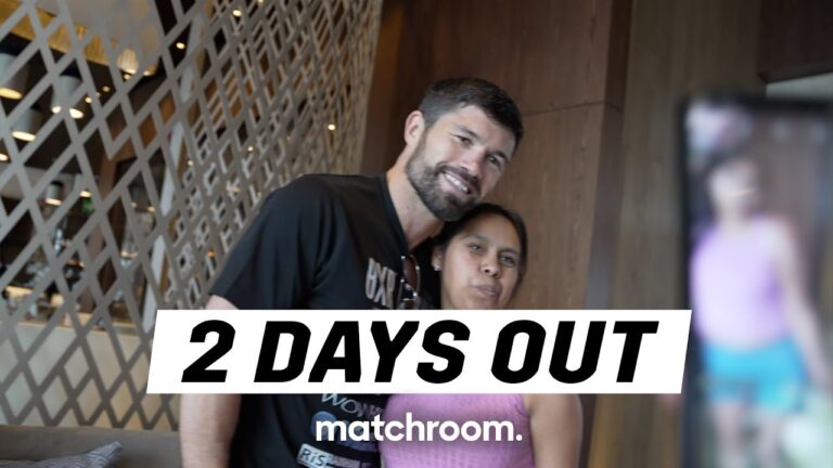 "I'm Ready For Canelo!" – John Ryder, Mexican Fan Interrupts For Photo