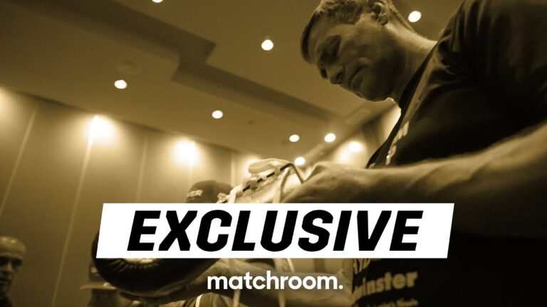 GLOVE SELECTION: Team Canelo (Reynoso) & Team Ryder (Sims) pick tools