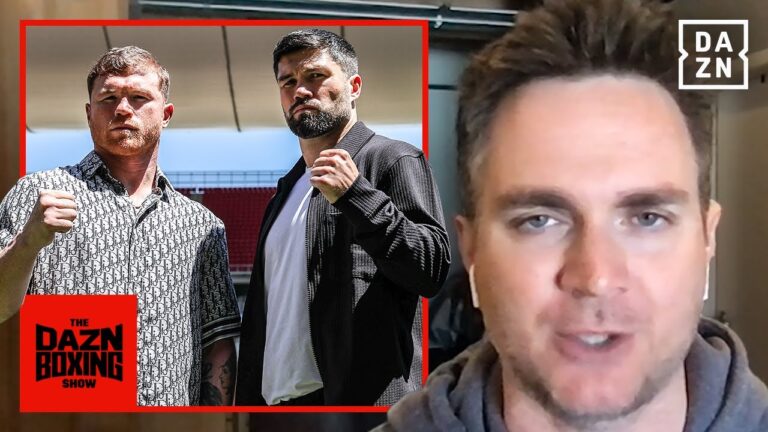 'HE'S ON A DIFFERENT LEVEL' – Canelo vs. Ryder Predictions