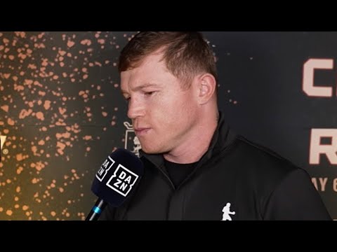 'If John Ryder beats me, I'm done' Canelo speaks ahead of his bout with Ryder