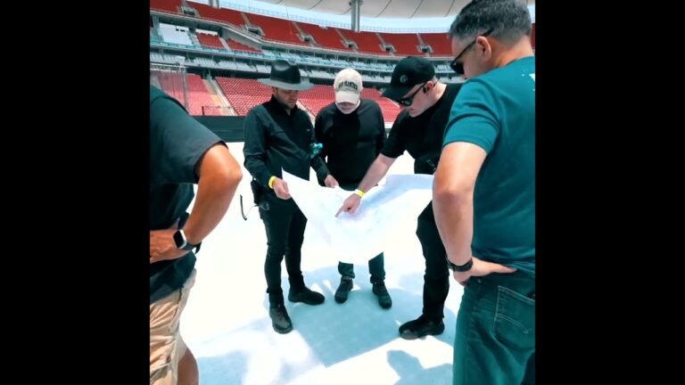 Akron Stadium Transformation For Canelo vs Ryder 🏟️🇲🇽