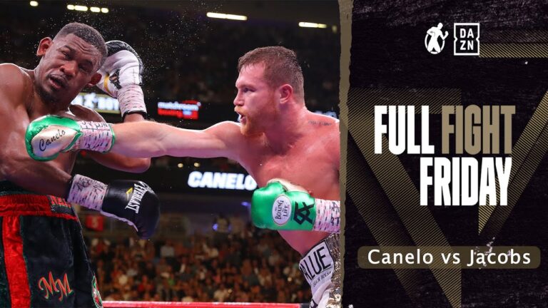 #fullfight – Canelo Alvarez vs Daniel Jacobs! Middleweight Supremacy!!