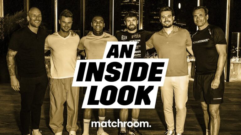 An Inside Look: Team John Ryder vs Canelo Alvarez