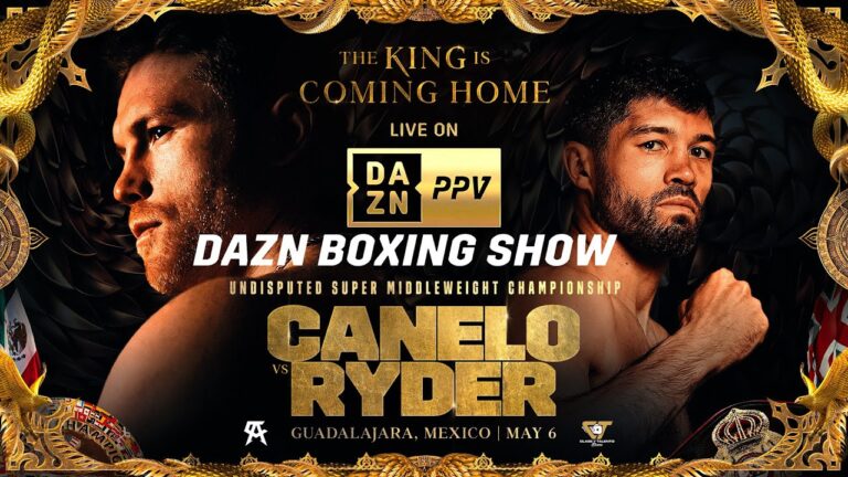 Canelo Alvarez vs John Ryder Live Preview: Before The Bell