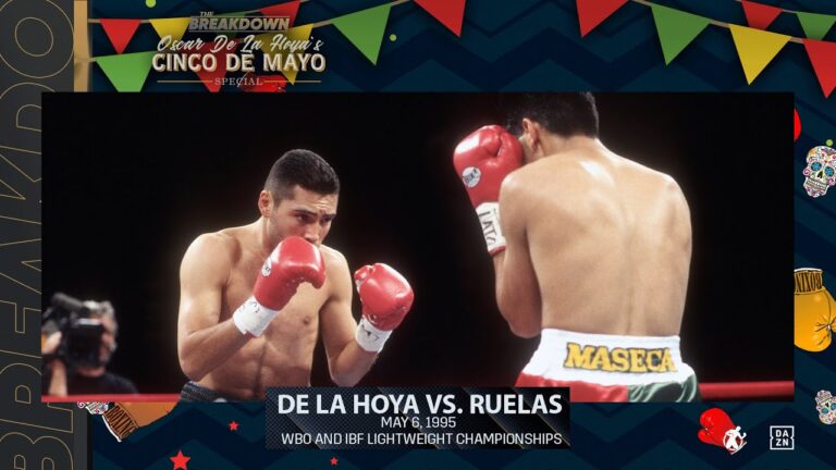 Cinco De Mayo The Breakdown Oscar De La Hoya vs. Rafael Ruelas
