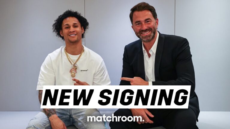 BREAKING: Regis Prograis Signs With Matchroom & Fights Liam Paro