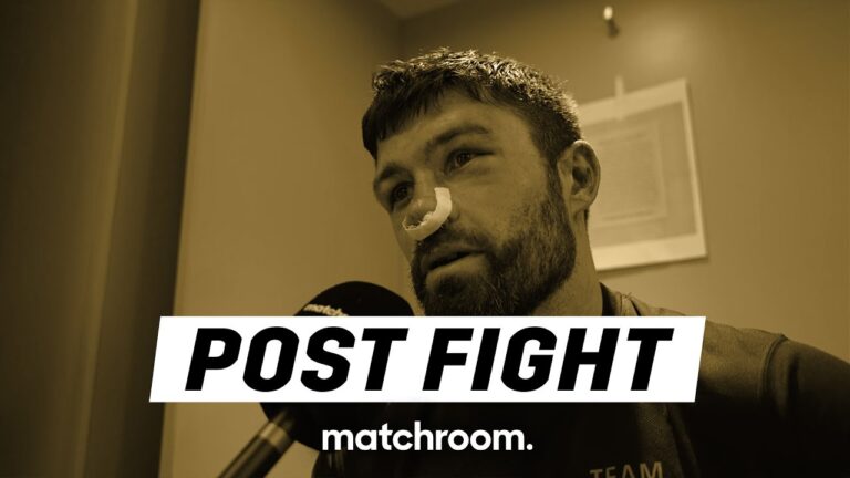 "I Couldn't Breathe. I'll Come Again" – John Ryder after Canelo defeat