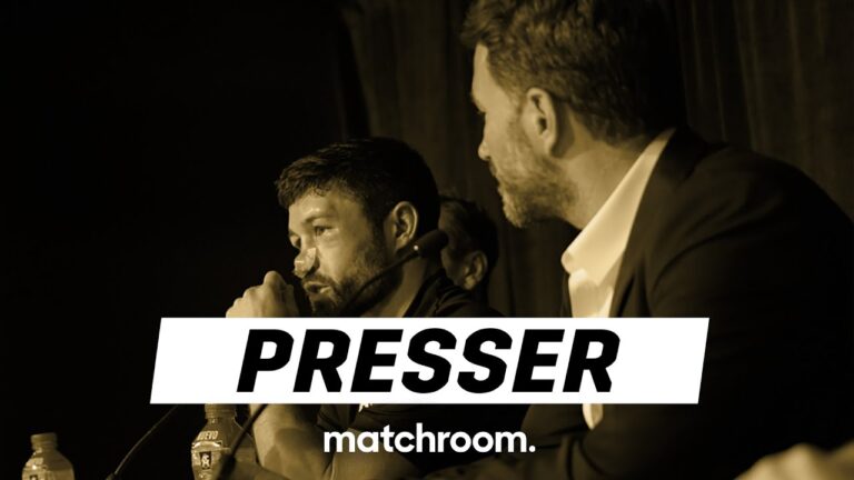 Post Fight Press Conference: John Ryder & Eddie Hearn On Canelo Fight