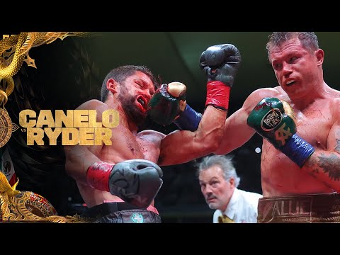 HIGHLIGHTS Canelo Alvarez v John Ryder