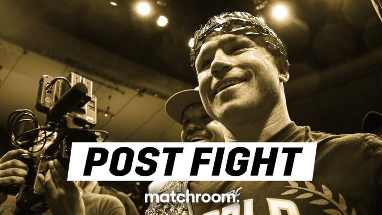 "We Want Bivol! Same Rules, Same Terms"- Canelo Speaks After Ryder Win