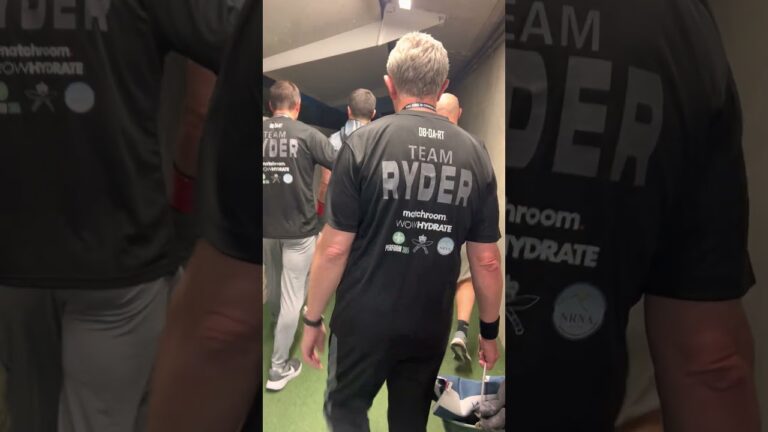 POV: John Ryder Walks Into Lion's Den For Canelo Clash #Shorts