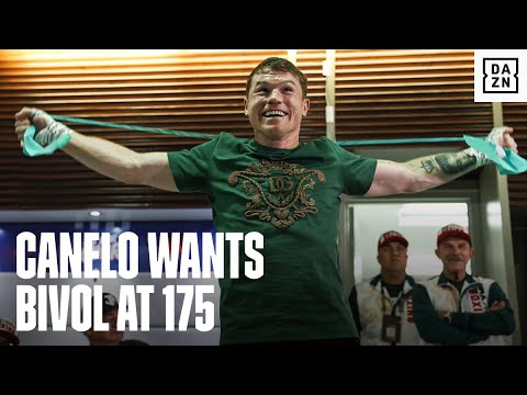 Canelo: "We WANT Bivol"
