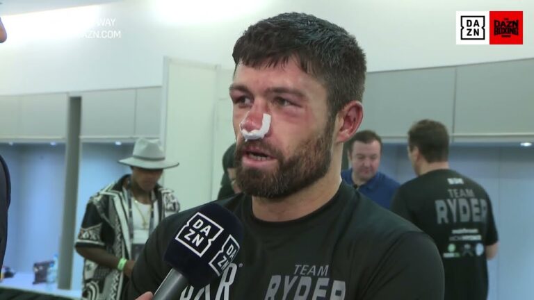 "FIRST TIME I BROKE MY NOSE! | Post-Fight Interview With John Ryder