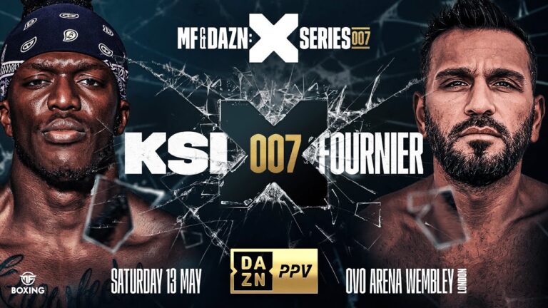KSI VS. JOE FOURNIER OFFICIAL FIGHT TRAILER 🔥