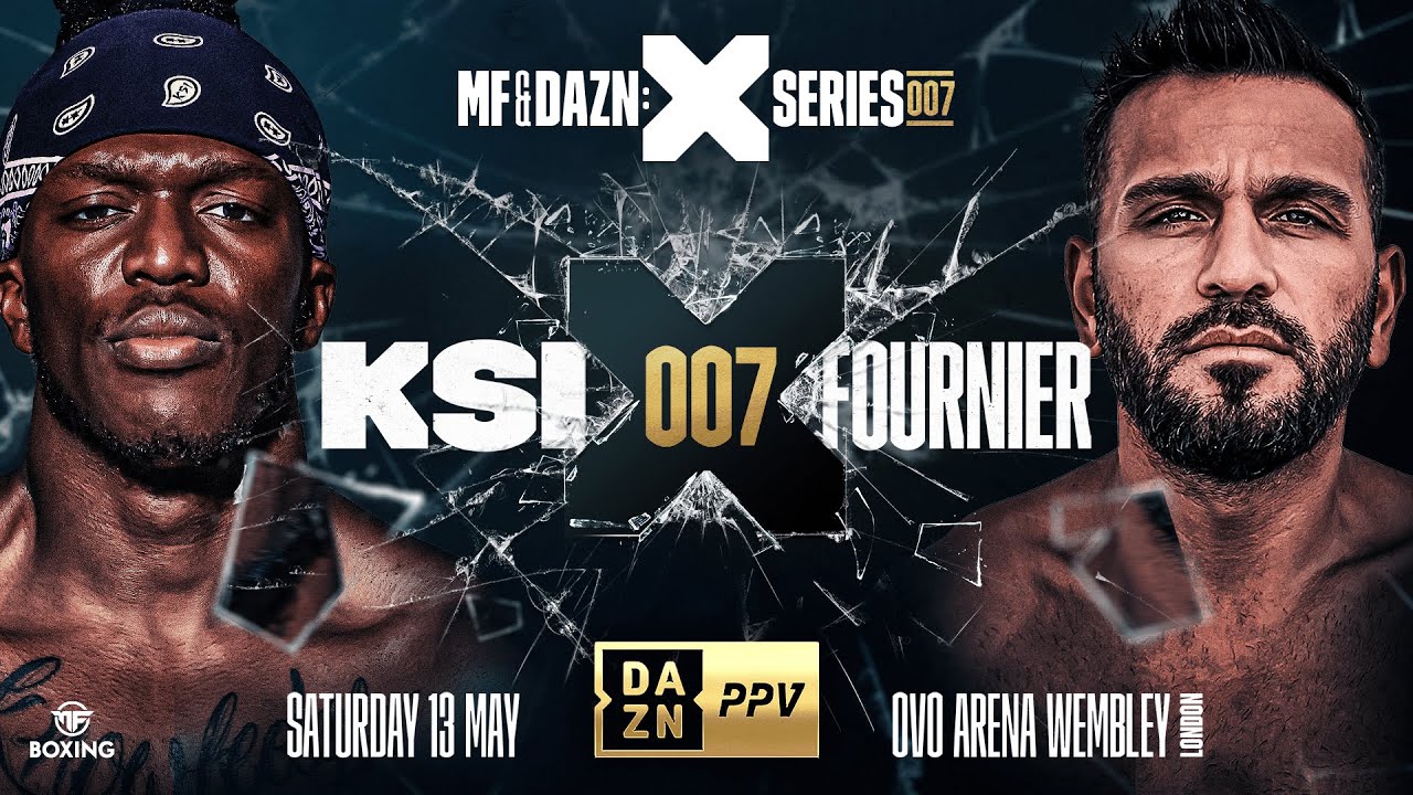 KSI VS. JOE FOURNIER OFFICIAL FIGHT TRAILER 🔥