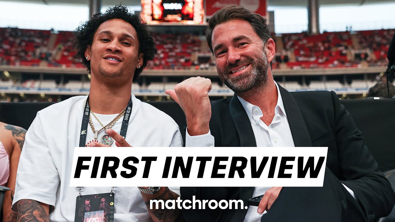 Regis Prograis, WBC World 140lbs Champ Joins Matchroom