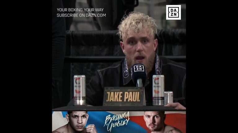 Jake Paul: "I would say Caneloâ€™s probably still the face. Gervontaâ€™s the tits. Iâ€™m the ass" #shorts