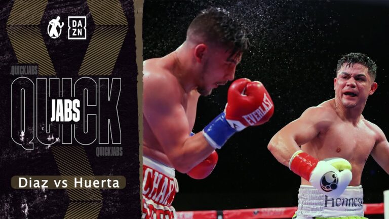 Joseph 'JoJo' Diaz Jr vs Charles Huerta!! #QuickJabs