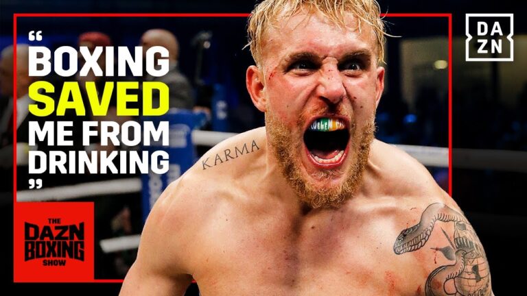 Jake Paul Reveals Boxing Saved Him From A Drinking Problem