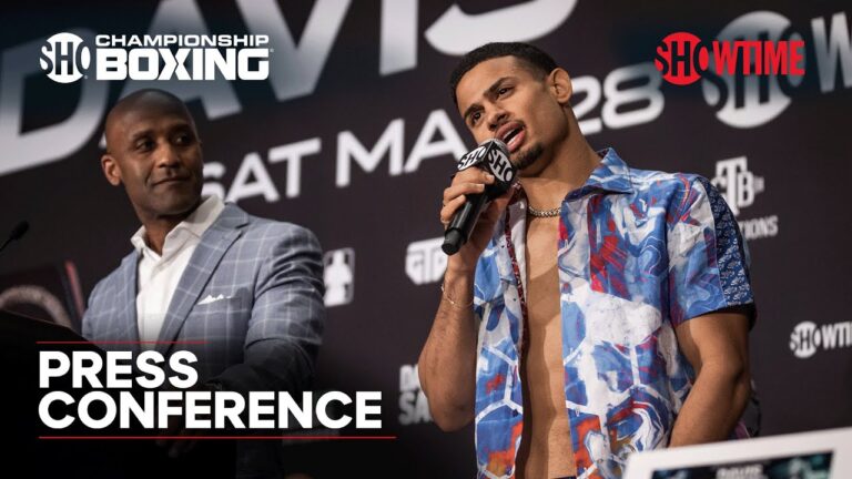 Rolando Romero vs. Ismael Barroso: Press Conference | SHOWTIME CHAMPIONSHIP BOXING