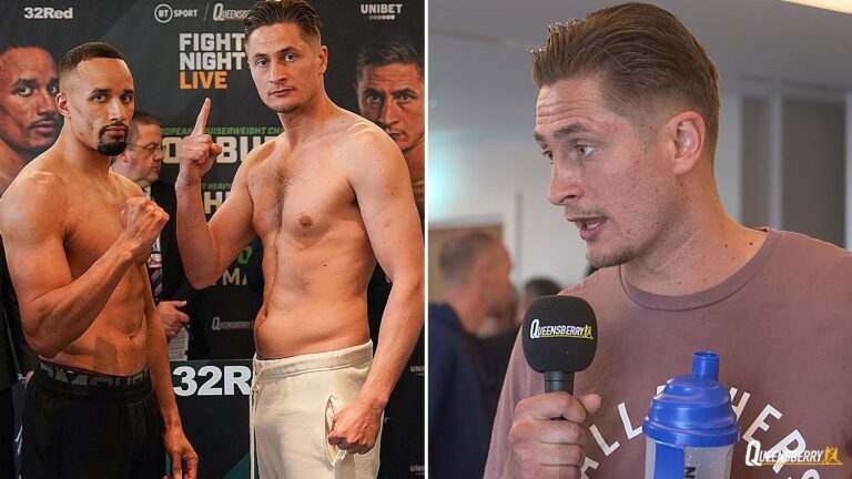 "IF I LOST, IT'S THE END OF THE ROAD!" | Hosea Burton Says A Loss Would Force Him Into Retirement