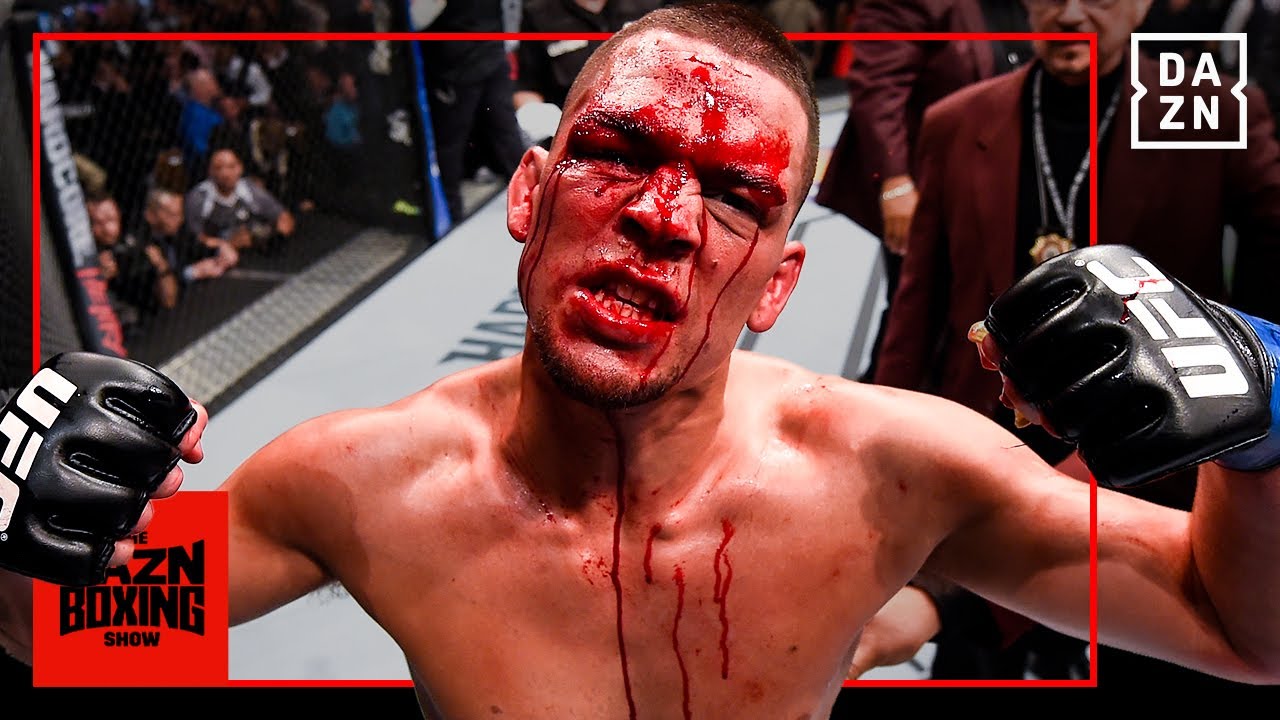 "I'M READY TO FIGHT ANYBODY!" Nate Diaz on upcoming Jake Paul fight