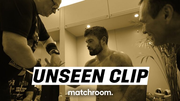 Exclusive: John Ryder's Locker Room After Canelo Fight