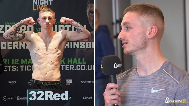 "IT'S FEEDING TIME!" | Ryan Garner Plans To Move Back Up The Rankings Following A Lengthy Time Out