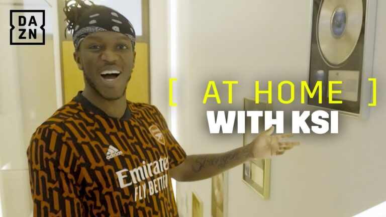 KSI HOUSE TOUR! INSANE GAMING ROOM