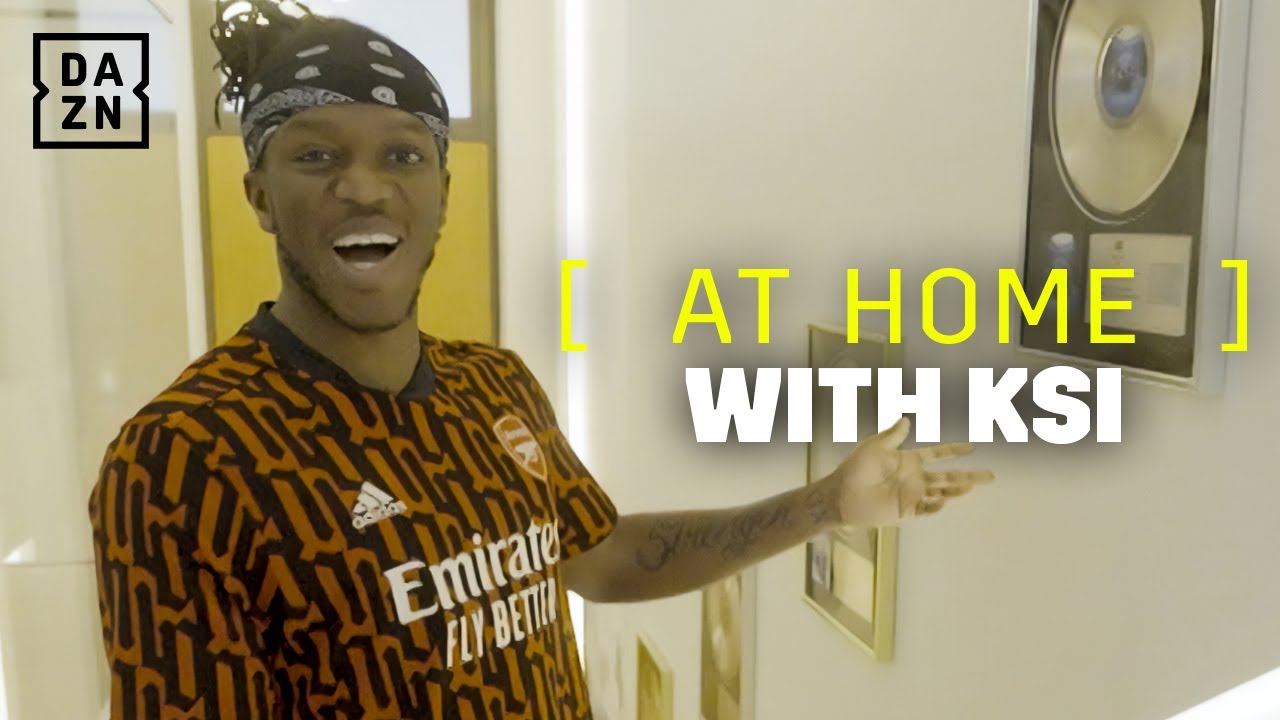 KSI HOUSE TOUR! INSANE GAMING ROOM