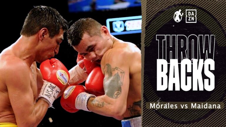 Erik 'El Terrible' Morales vs Marcos 'El Chino' Maidana! ACTION Packed Fight!  #throwback