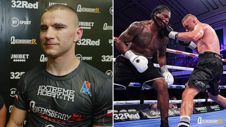 THE POLISH POWERHOUSE! | Michal Soczynski Reacts To TKO Victory