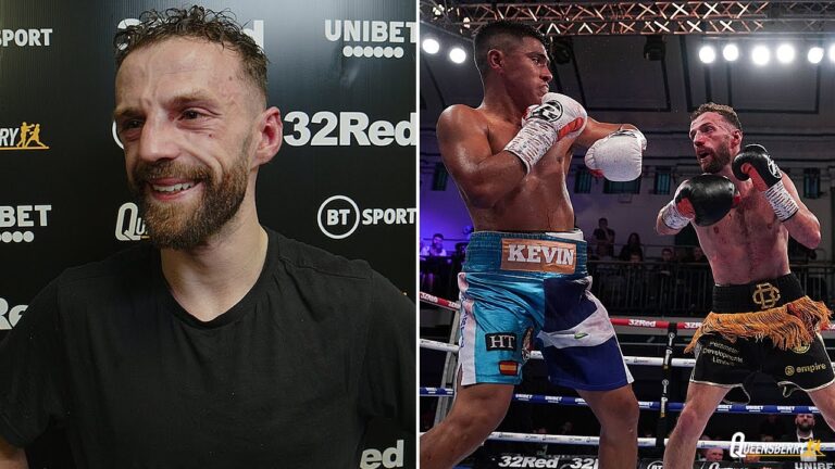 "I'M BACK CHASING TITLES!" | Chris Bourke Wins Hard Fought Bought After 6 Rounds Of Boxing