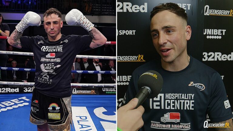 "THERE WAS NO COMING BACK!" | Sean Noakes Reflects On Explosive First Round KO
