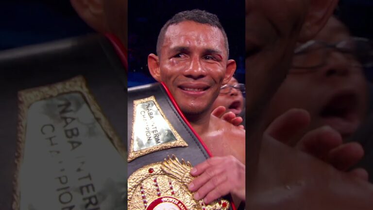 FIGHT DAY: Romero vs Barroso | Watch LIVE on SHOWTIME at 9pm ET/6pm PT