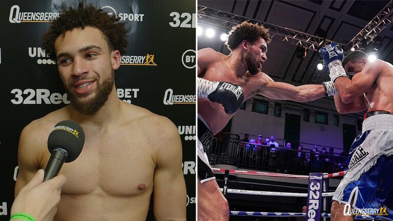 BACK TO WINNING WAYS! | Karol Itauma picks up his 10th Pro Win With Decisive Points Victory