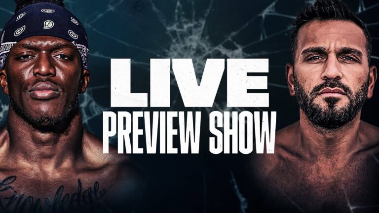 🔴 KSI VS. JOE FOURNIER | MISFITS X DAZN X SERIES 007 DAZN BOXING COUNTDOWN SHOW LIVESTREAM