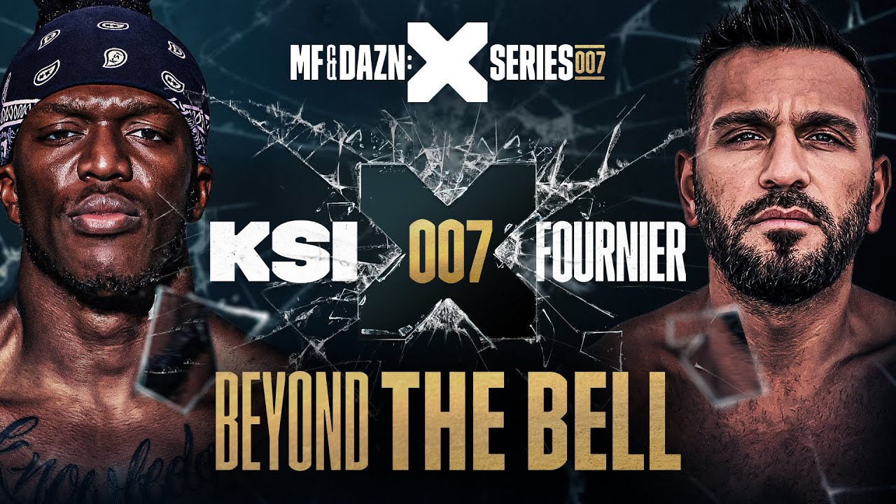 KSI vs. Joe Fournier | Misfits x DAZN X 007 Beyond The Bell Livestream
