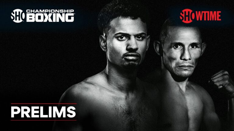 Rolando Romero vs. Ismael Barroso: Prelims | SHOWTIME CHAMPIONSHIP BOXING Countdown