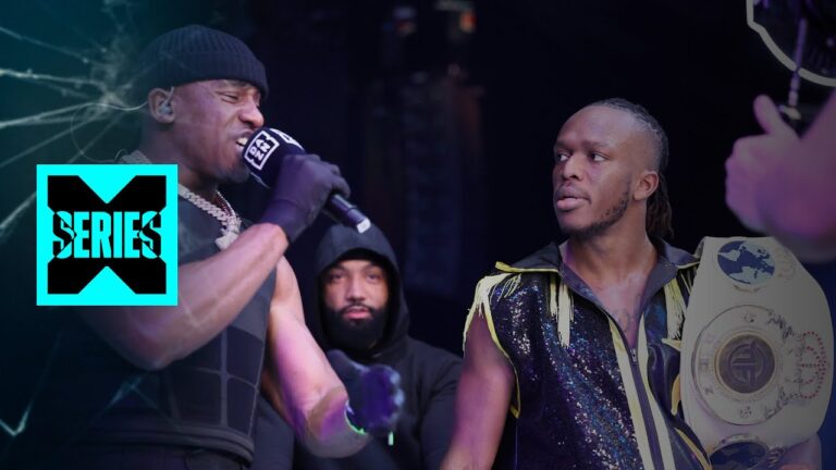 KSI's EPCI Ring Walk With Bugzy Malone