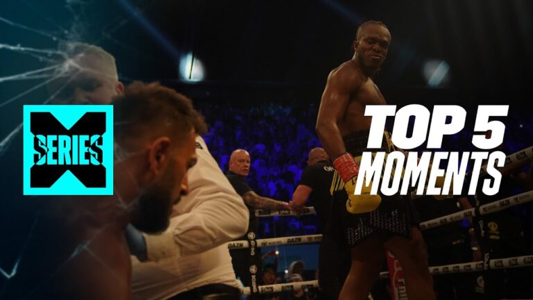 CRAZY ACTION | KSI vs. Joe Fournier Top 5 Moments