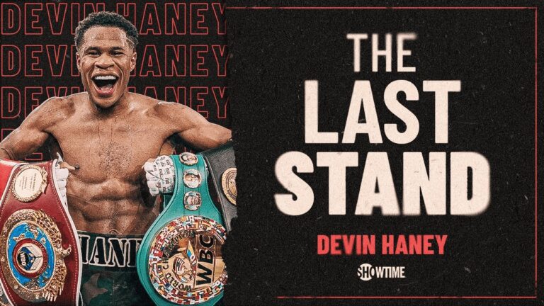 Devin Haney Is Ready For Loma, thoughts on Shakur Stevenson and Gervonta Davis l The Last Stand