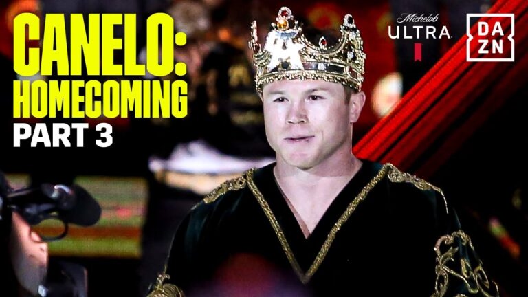 Canelo's Glorious Return To Mexico | Homecoming pt 3