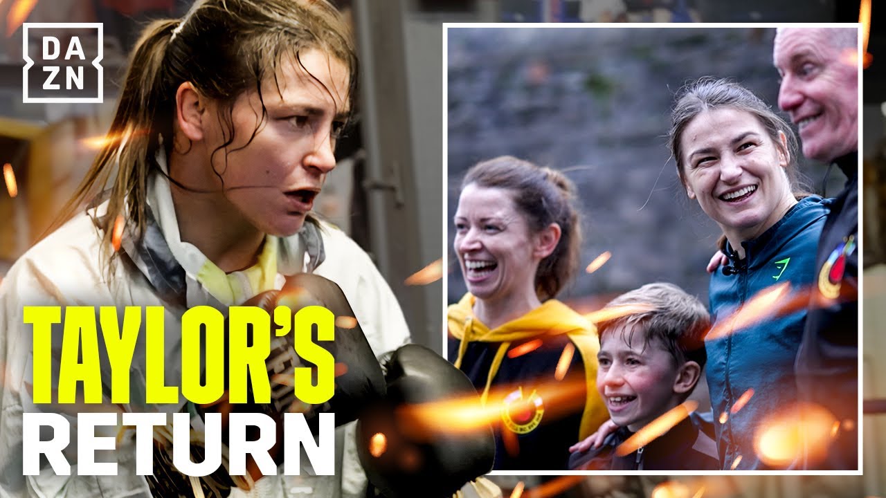 Katie Taylor re-lives the *Greatest Fight Of All Time*!
