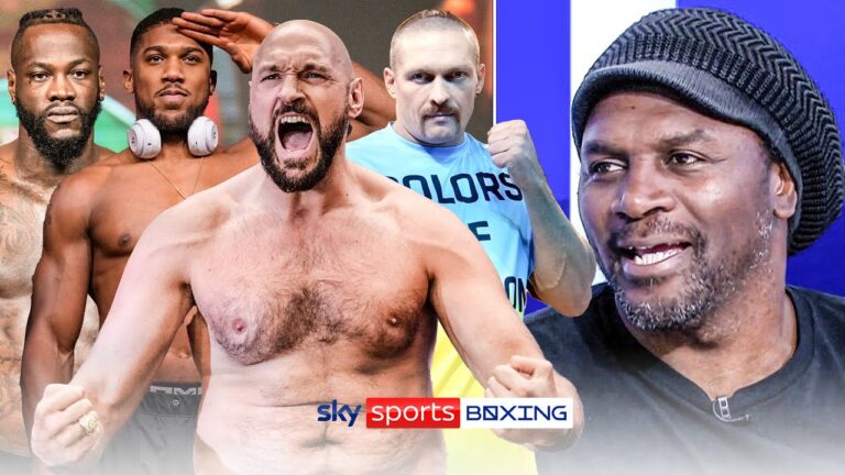 Who is the best heavyweight in the world? 🌎👑 | Audley Harrison has his say!