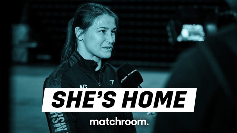 "This can top MSG!" – Katie Taylor on Chantelle Cameron