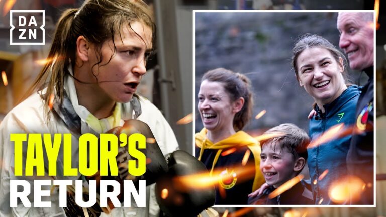 'MY CAREER WOULD HAVE BEEN UNFINISHED WITHOUT THIS' – Katie Taylor Looks Ahead To Ireland Homecoming