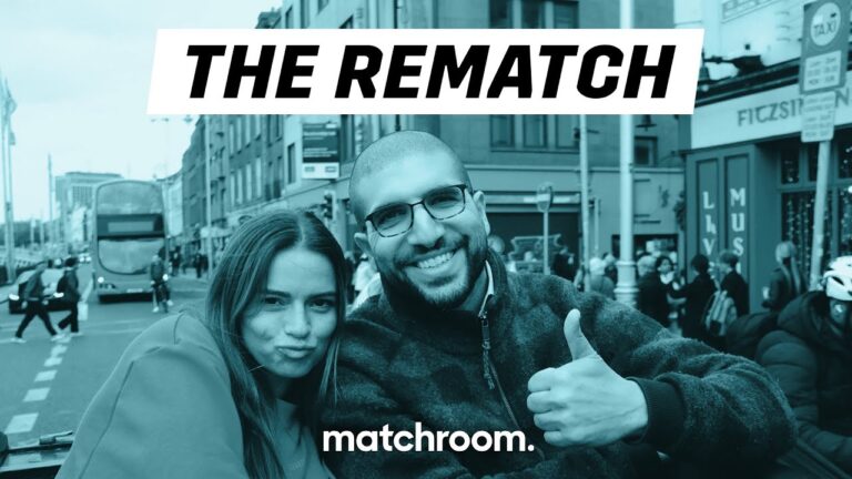 Ariel Helwani & Skye Nicolson Tour Dublin & Play Darts