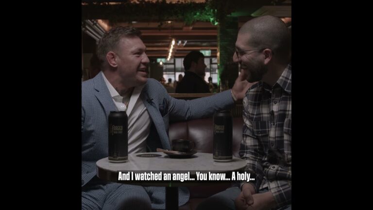 Conor McGregor Describes Watching Katie Taylor Fight Live 🤯