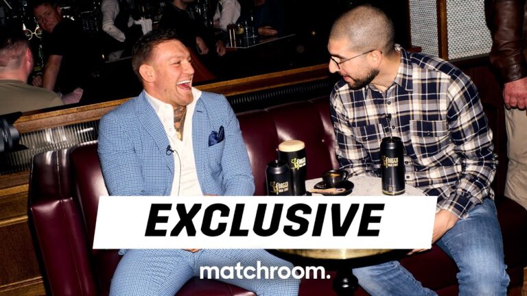 Conor McGregor & Ariel Helwani In Dublin: Katie Taylor & Comeback Fight